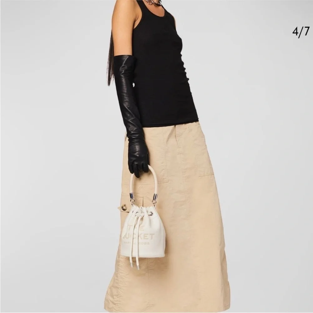 Marc Jacobs The Leather Bucket Bag